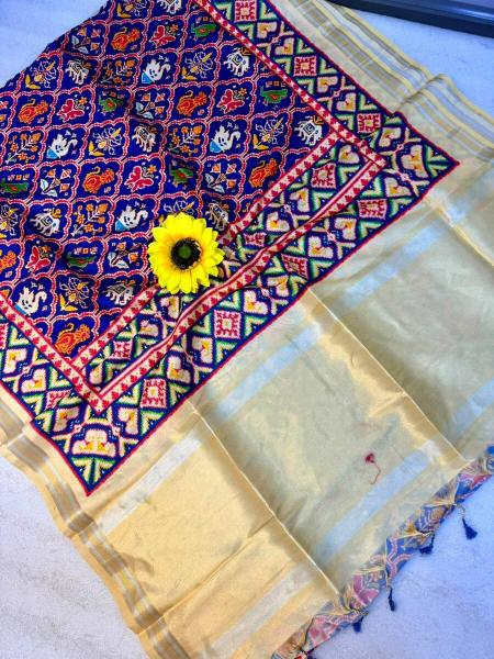 Vastrangan pavitra patola vol-2 fancy saree wholesale